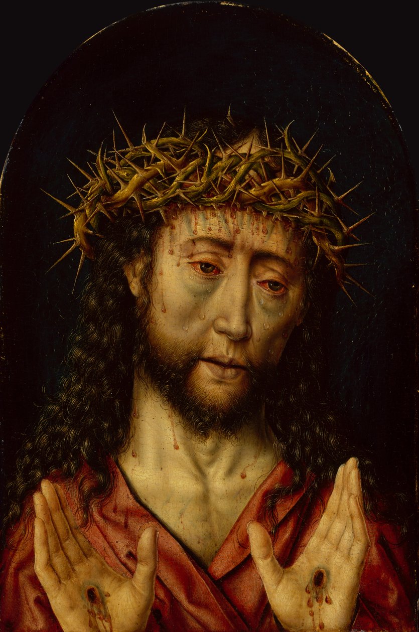 Sorgernes mand (olie) af Albrecht Bouts