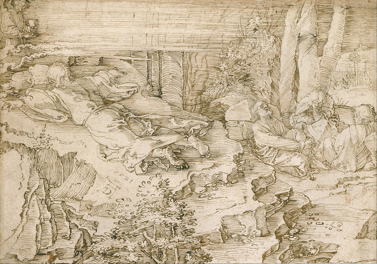 Smerte i haven af Albrecht Dürer
