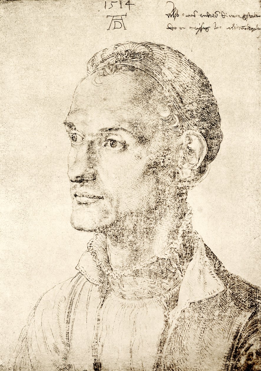 Andreas Dürer af Albrecht Dürer