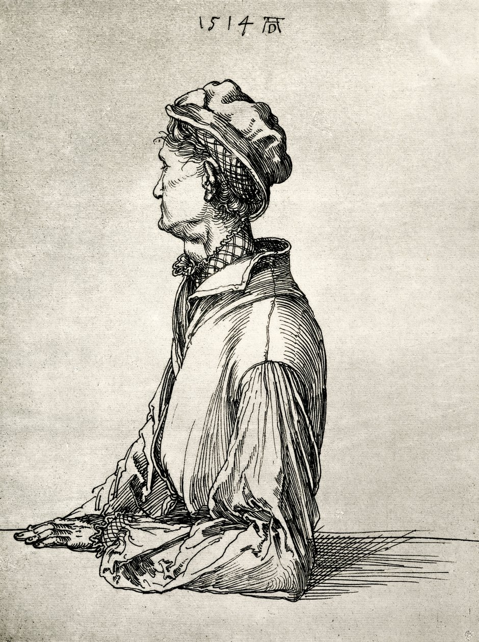 Andreas Dürer af Albrecht Dürer