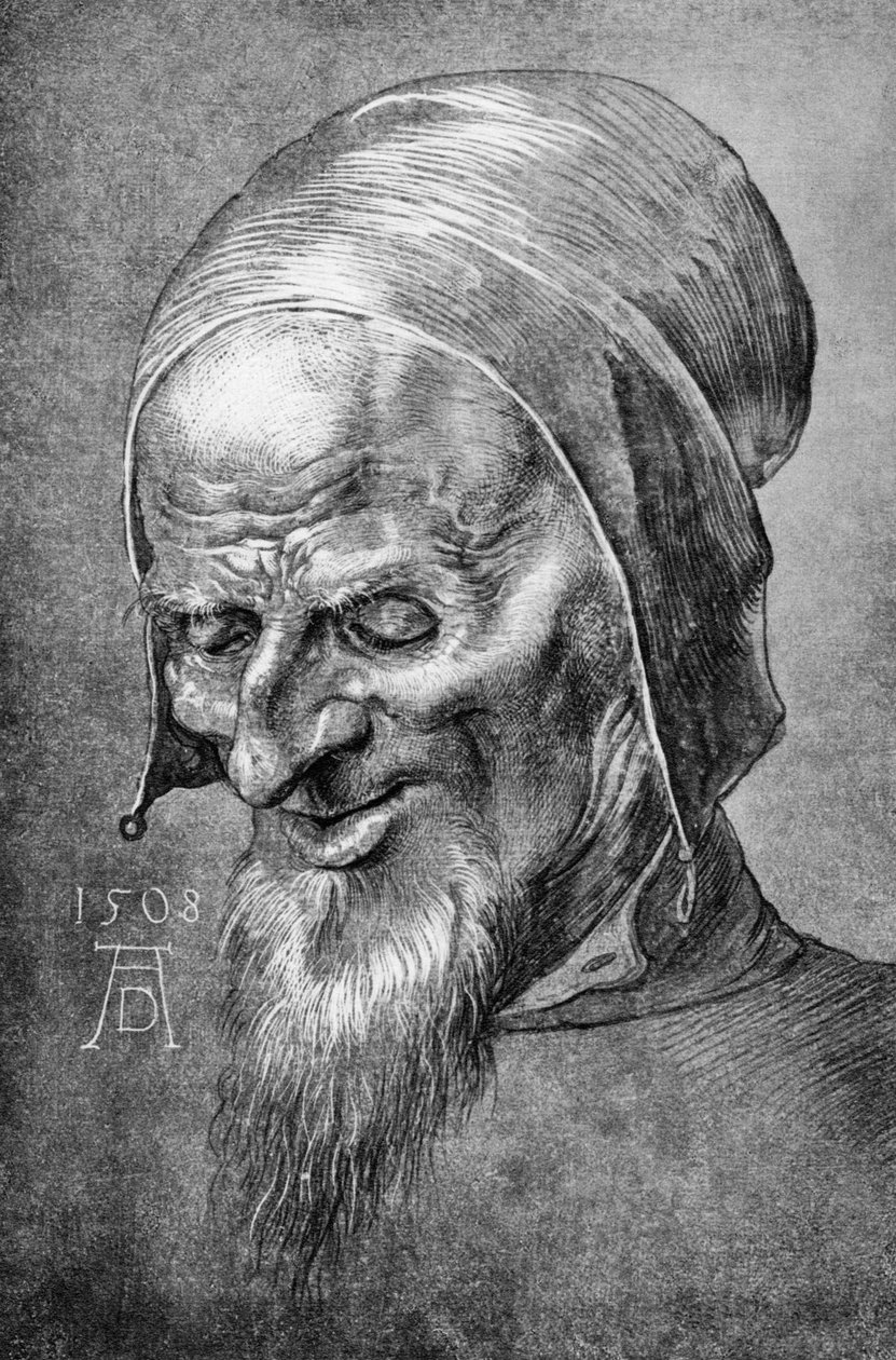 Apostel, 1508, 1936 af Albrecht Dürer