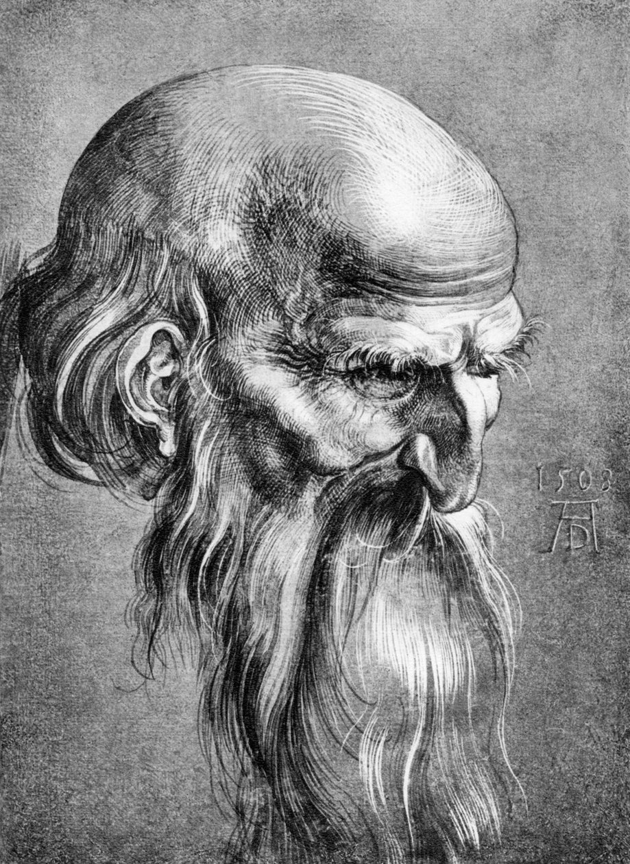 Apostel, 1508, 1936 af Albrecht Dürer