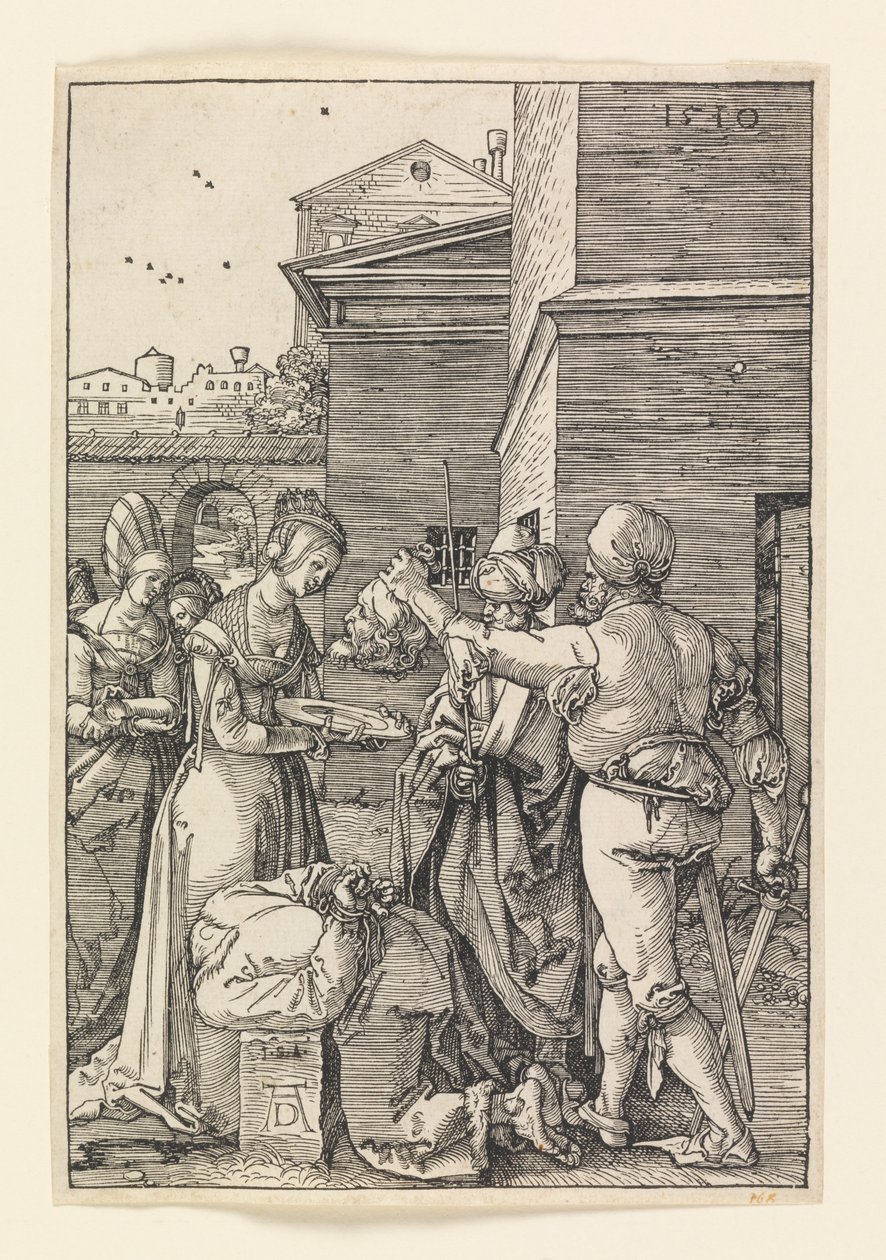 Halshugning af Johannes Døberen af Albrecht Dürer
