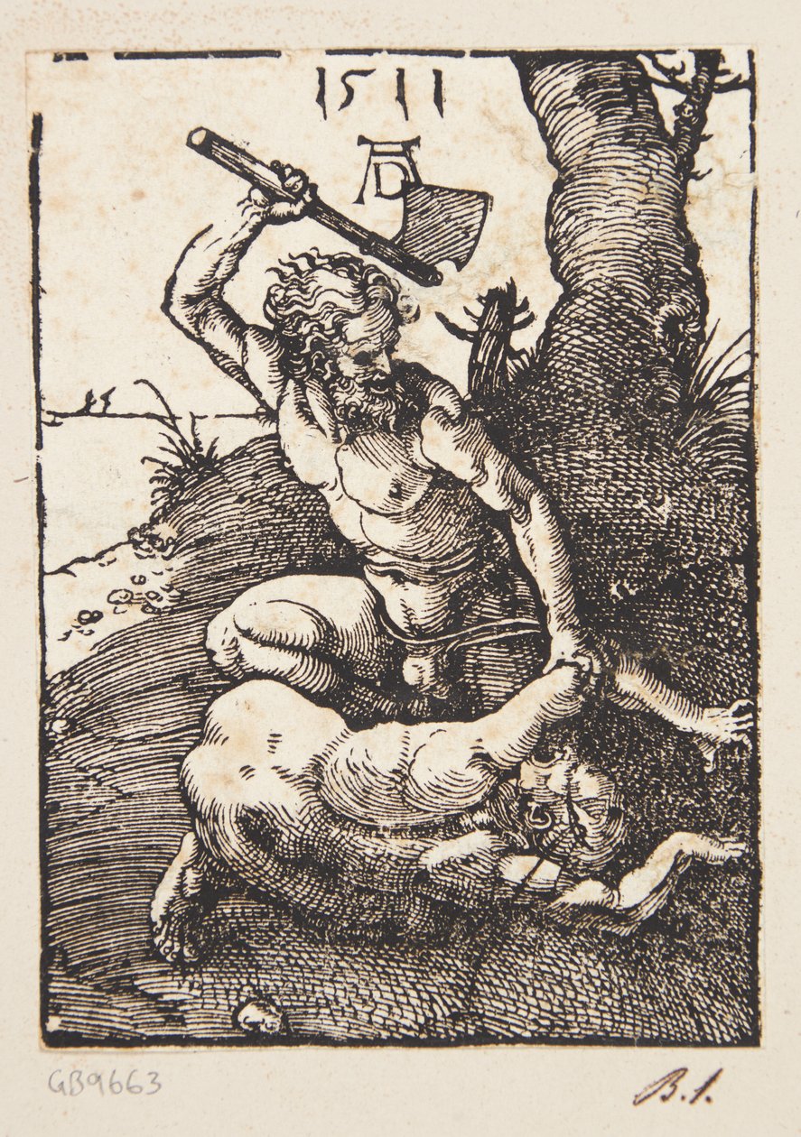 Kain dræber Abel af Albrecht Dürer