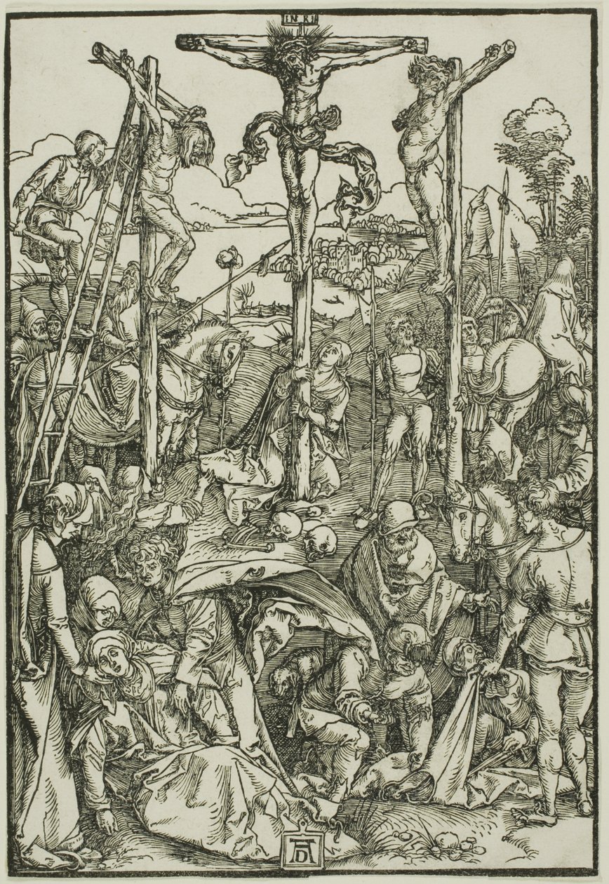 Golgata af Albrecht Dürer