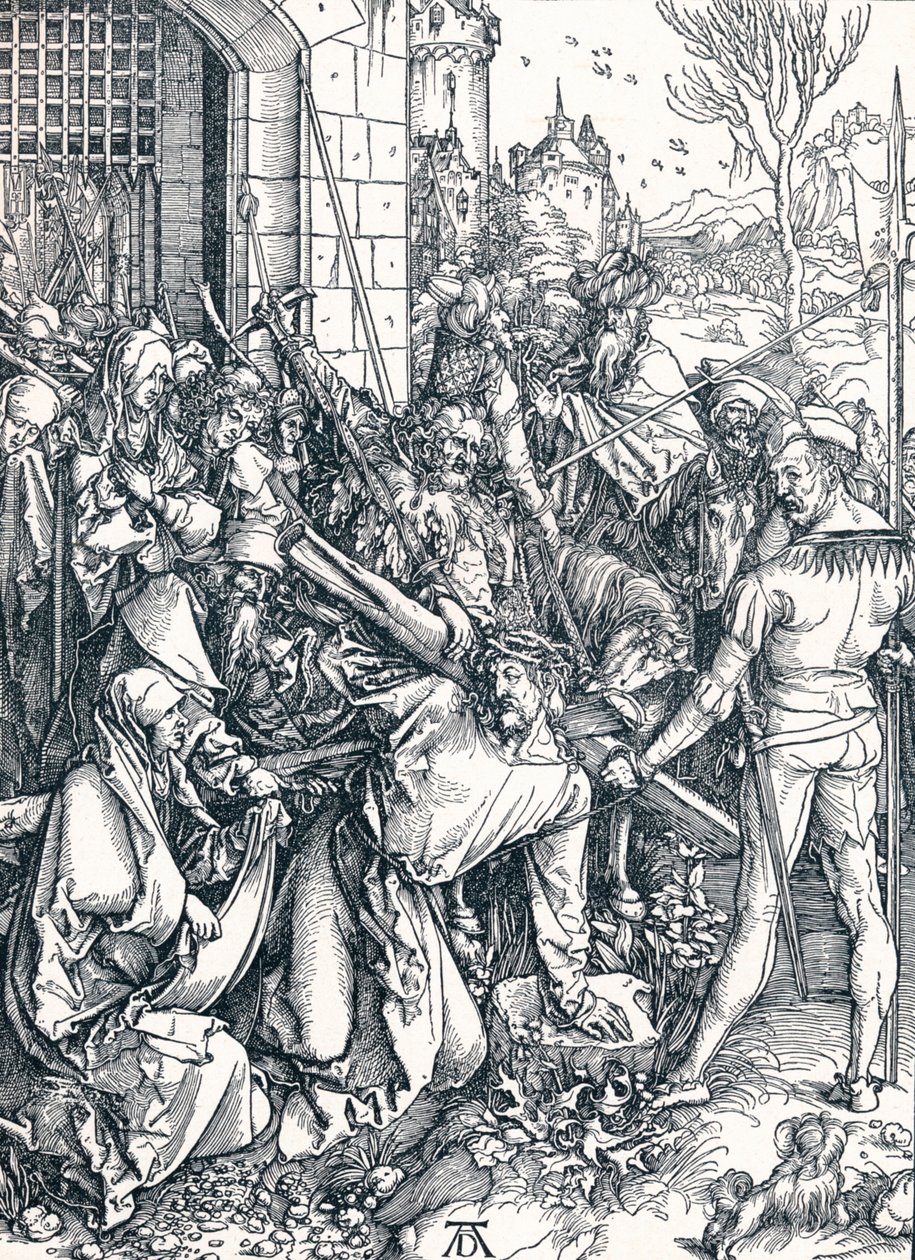 Kristus bærer korset, 1498 1906. af Albrecht Dürer