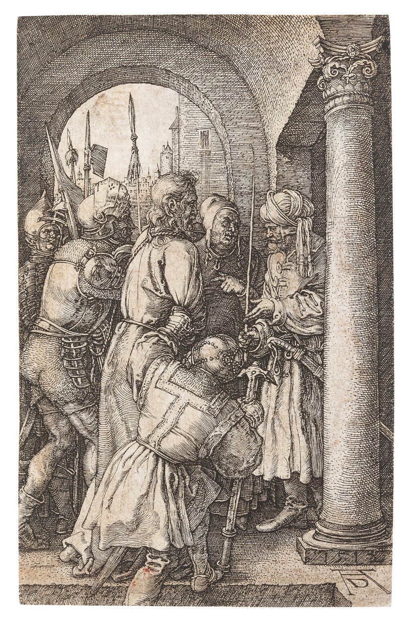 Kristus før Pilatus, 1512. af Albrecht Dürer