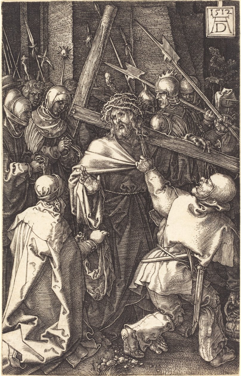 Kristus bærer korset af Albrecht Dürer