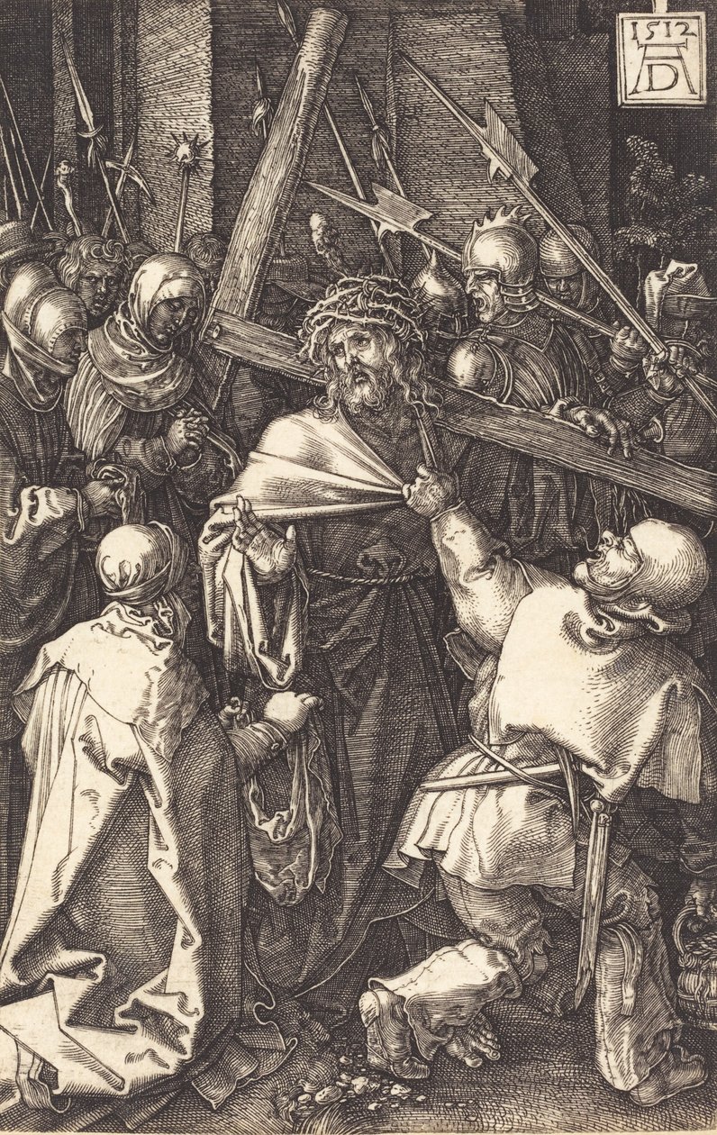 Kristus bærer korset, 1512. af Albrecht Dürer