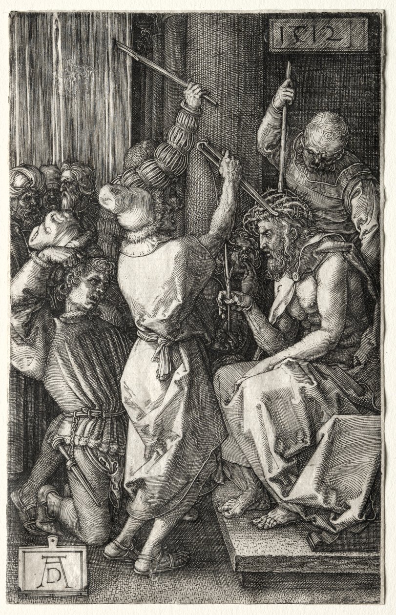 Kristus kronet med torne af Albrecht Dürer