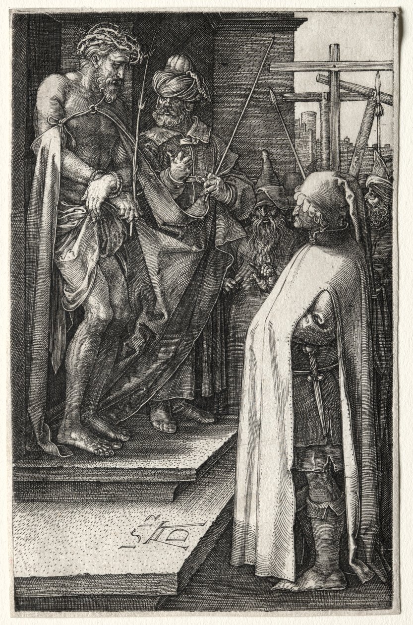Kristus vist til folket, 1512. af Albrecht Dürer
