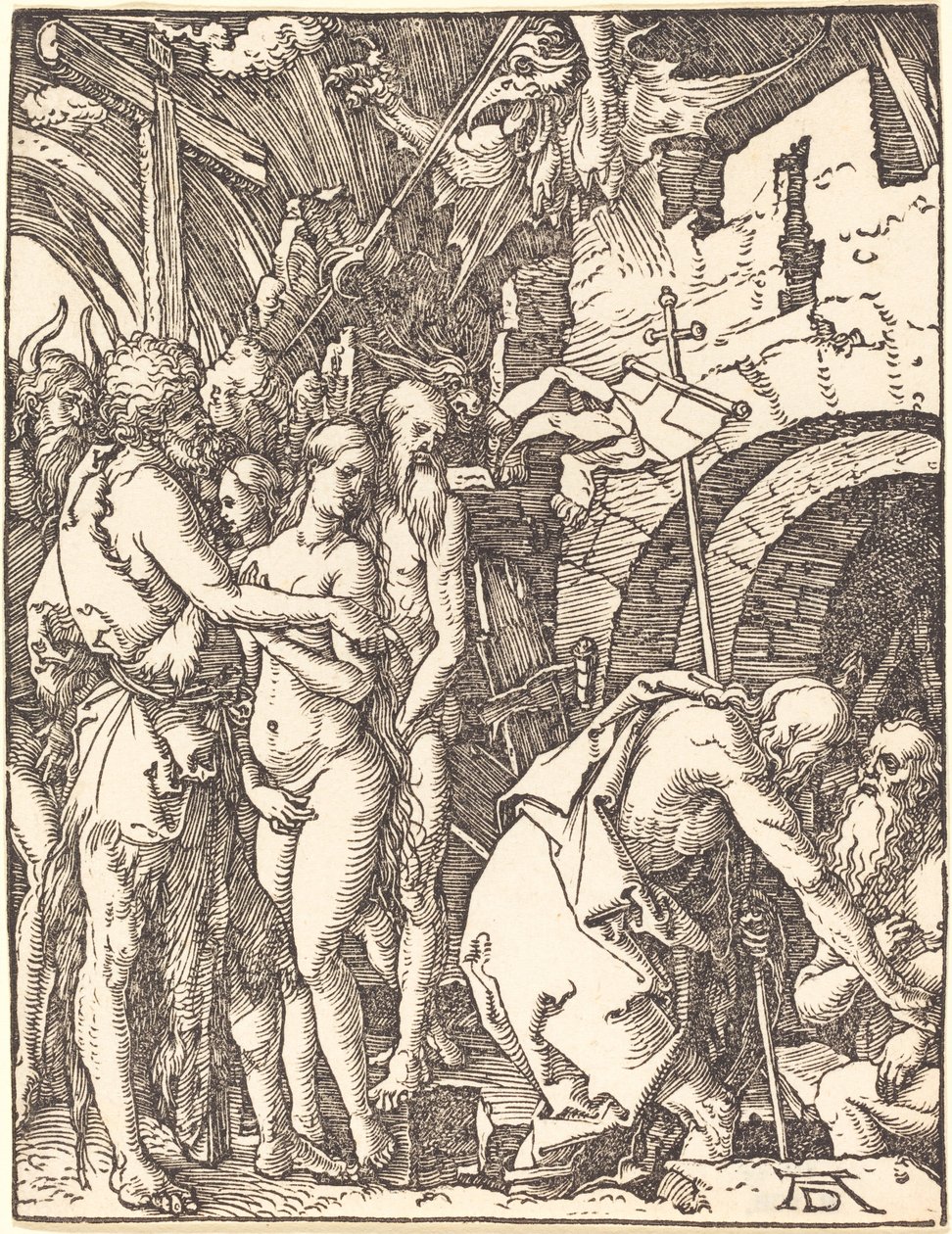 Kristus i Limbo af Albrecht Dürer