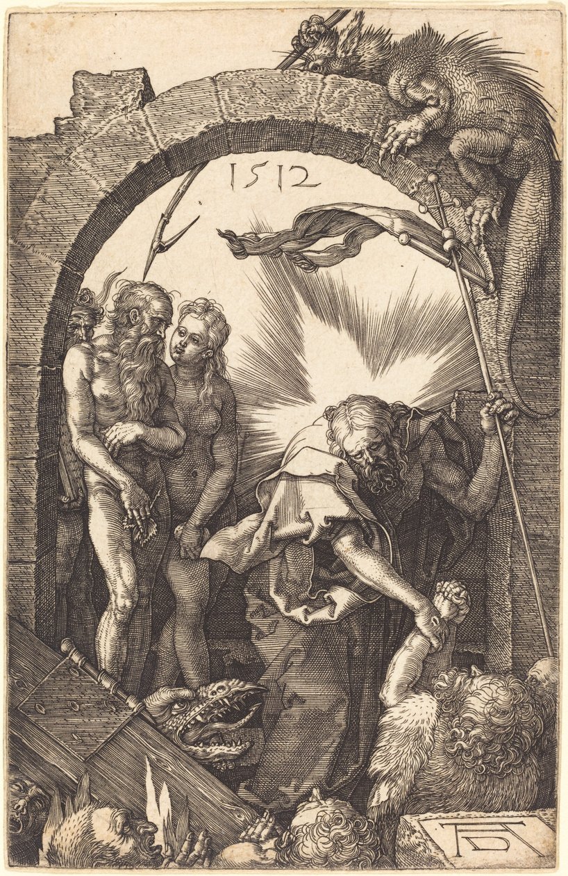 Kristus i Limbo af Albrecht Dürer