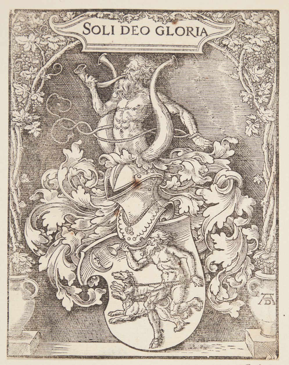 Johann Tschertes våbenskjold af Albrecht Dürer