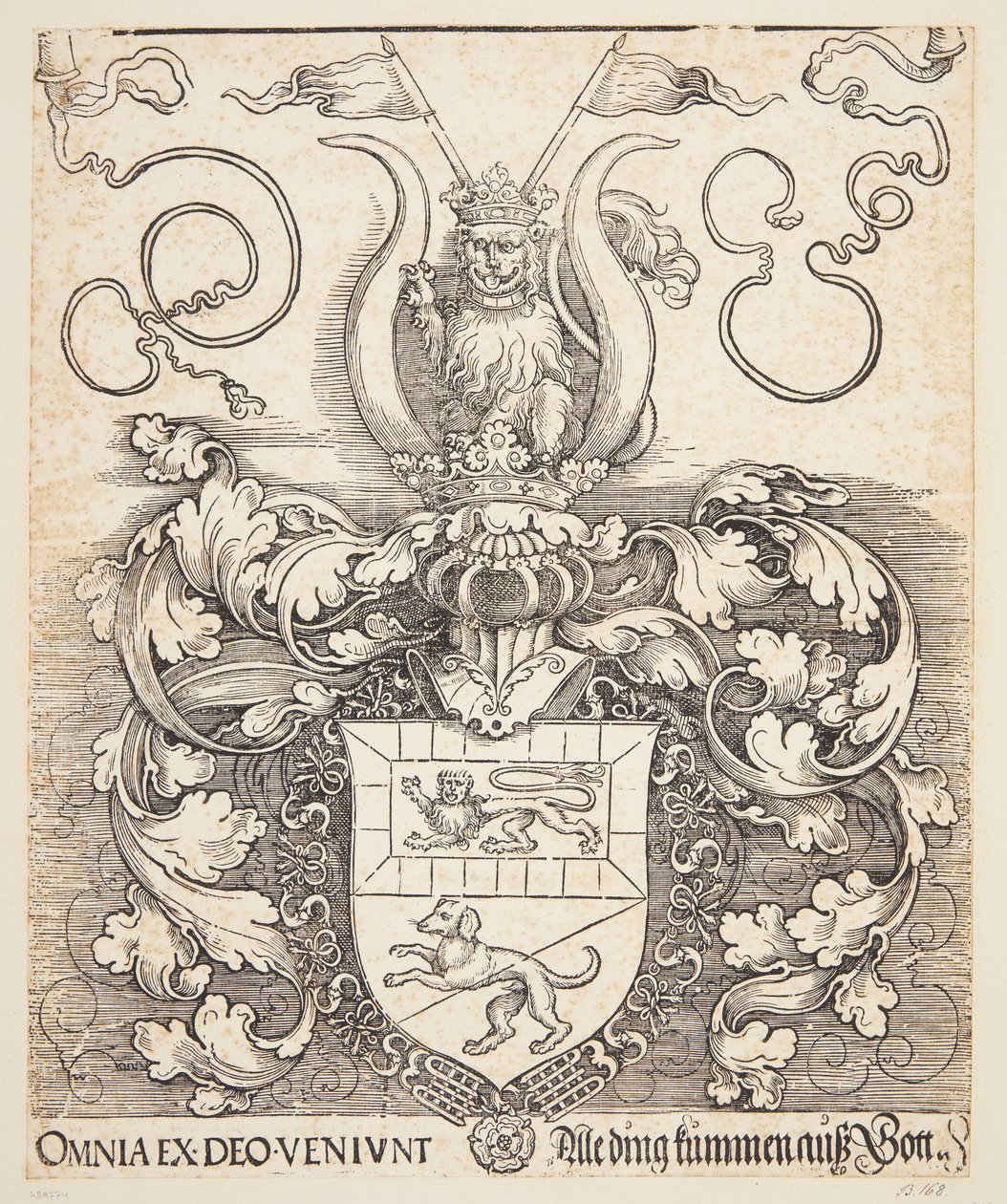 Lorenz Staibers våbenskjold af Albrecht Dürer