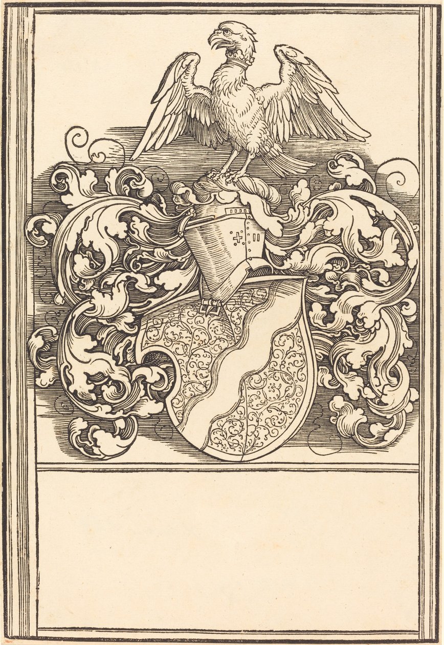 Michael Behaims våbenskjold af Albrecht Dürer