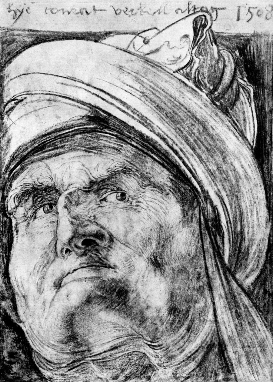 Conrad Verkell, 1508, 1936 af Albrecht Dürer
