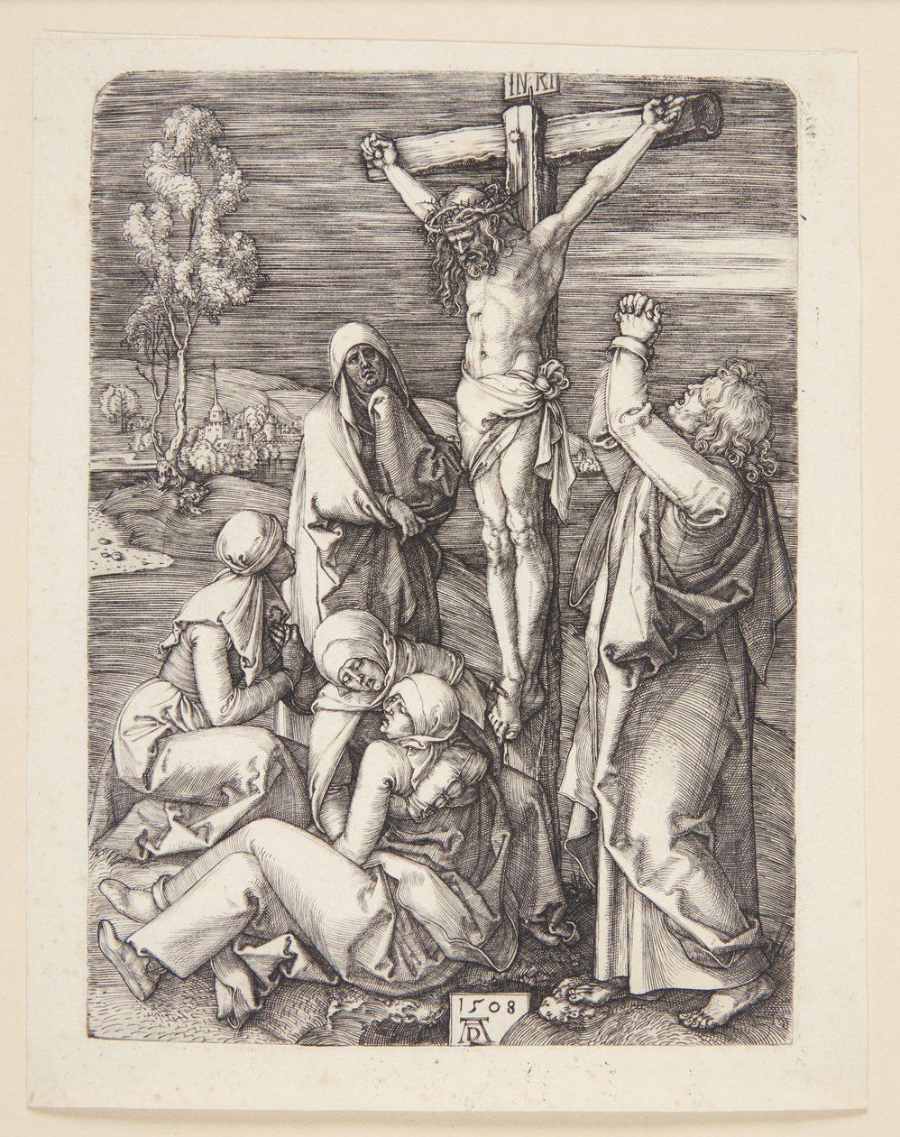 Korsfæstelse af Albrecht Dürer