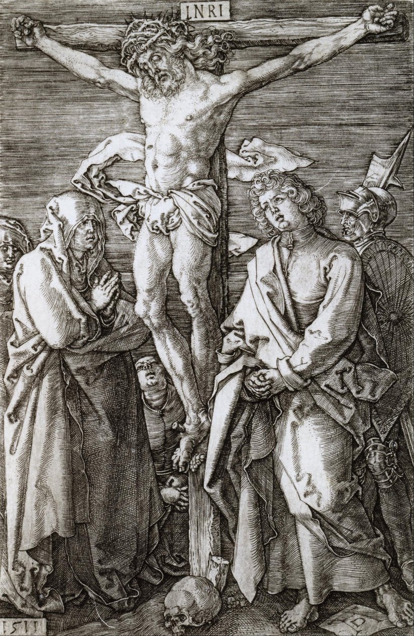 Korsfæstelse af Albrecht Dürer