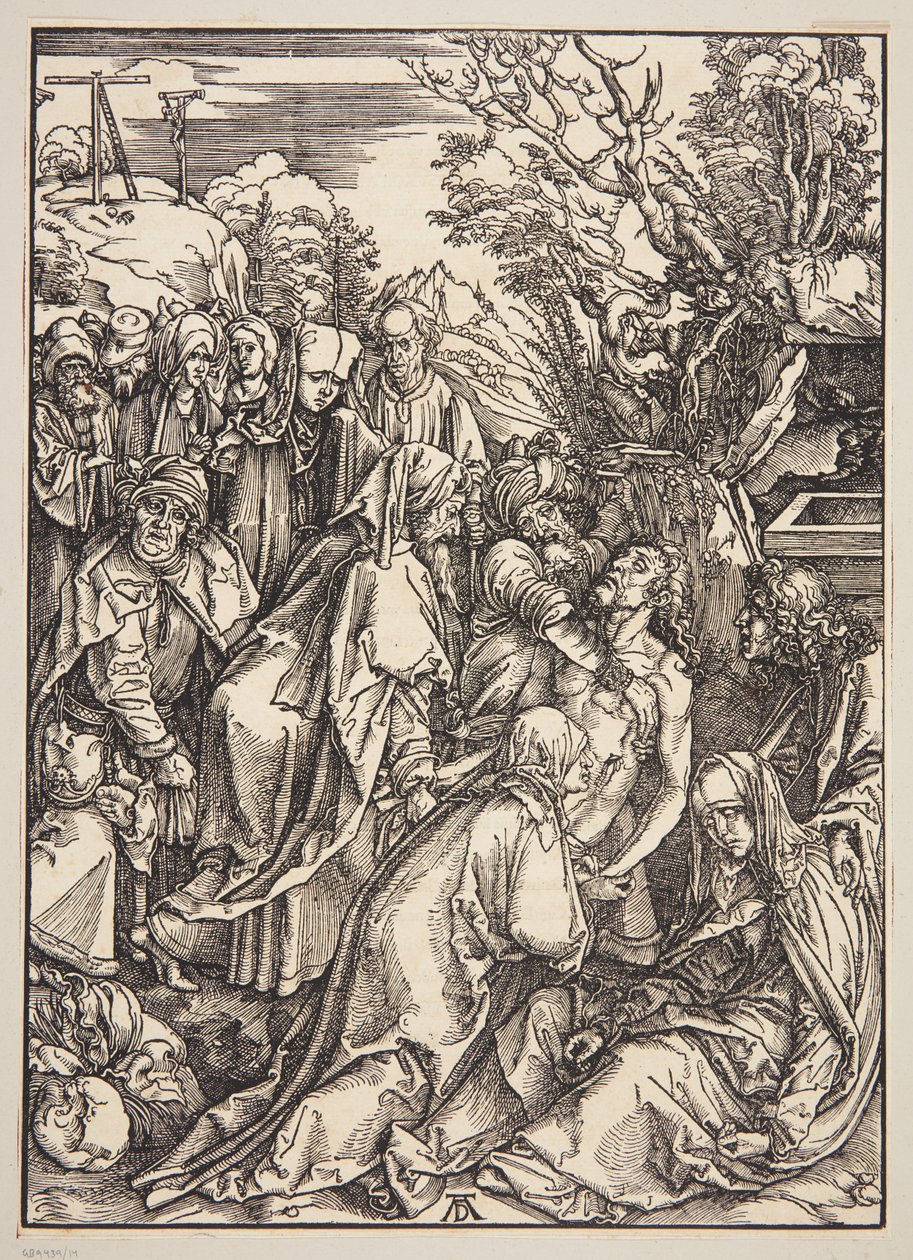 Kristi afsættelse af Albrecht Dürer