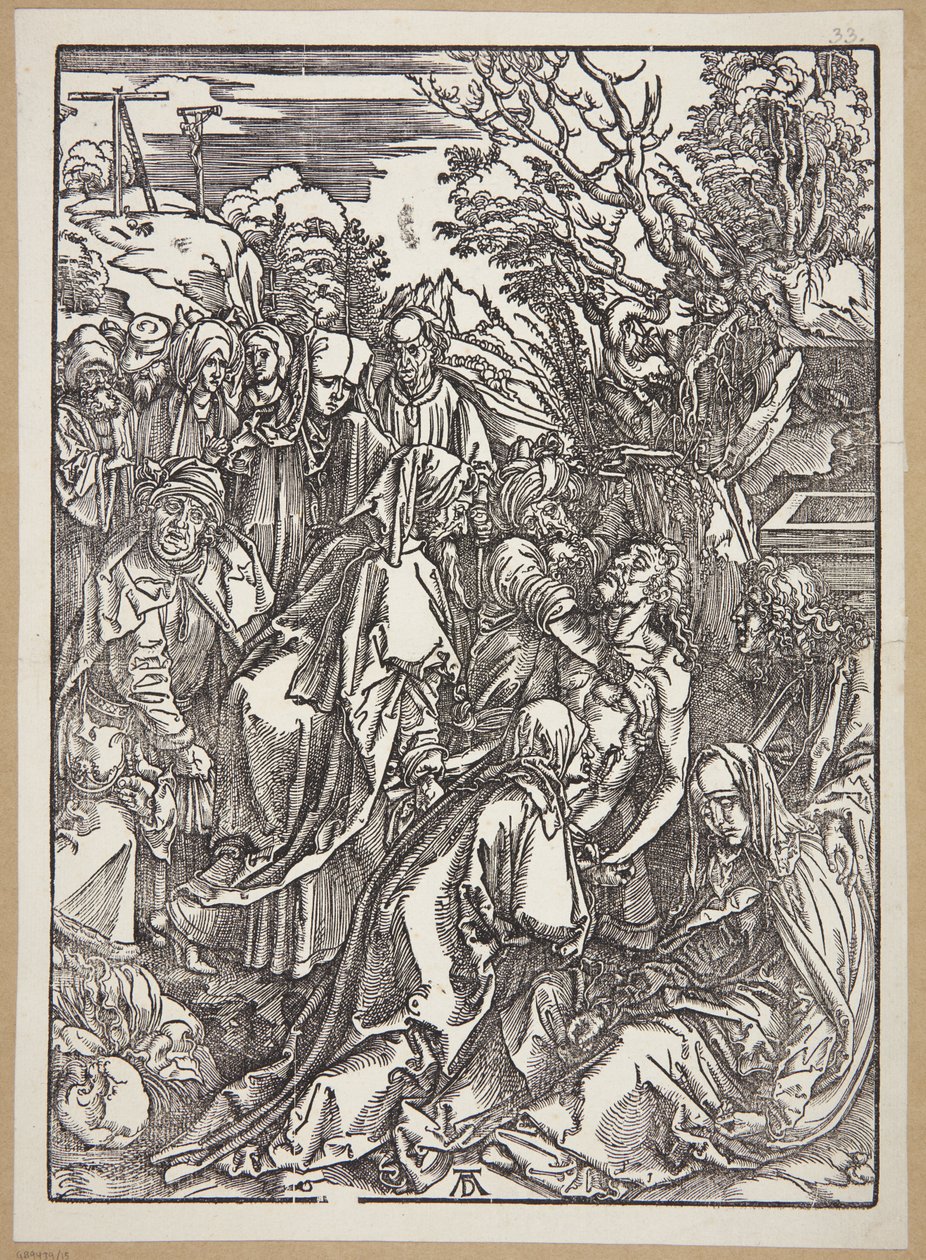 Kristi afsættelse af Albrecht Dürer