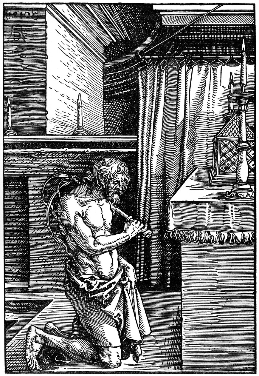 The End of the Bus, 1510, 1936 af Albrecht Dürer