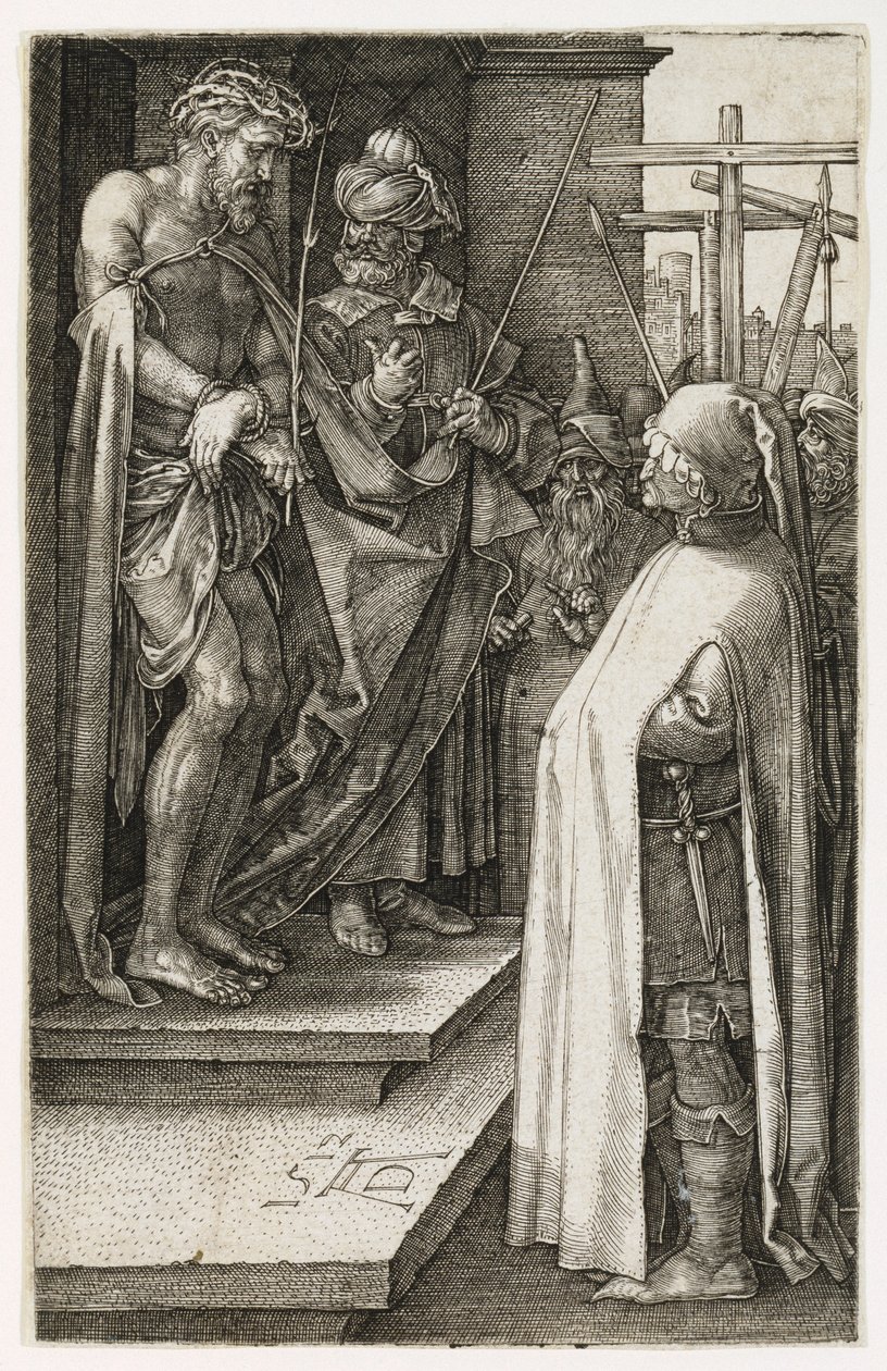Ecce Homo, 1512 af Albrecht Dürer