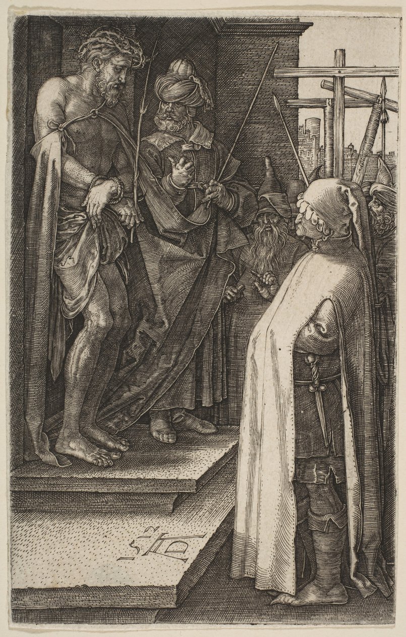 Ecce Homo, fra The Passion, 1512. af Albrecht Dürer
