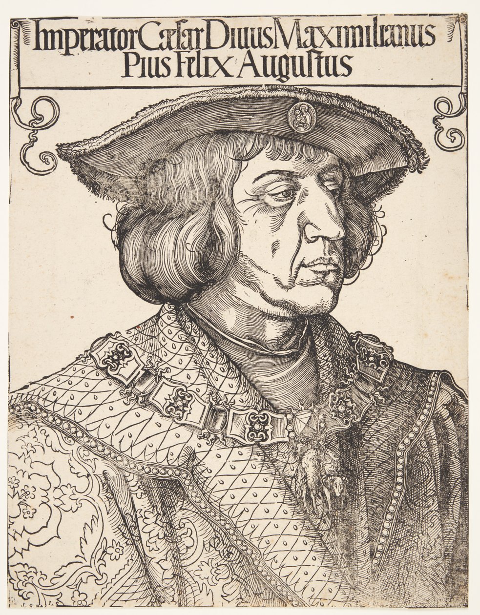 Kejser Maximilian I af Albrecht Dürer