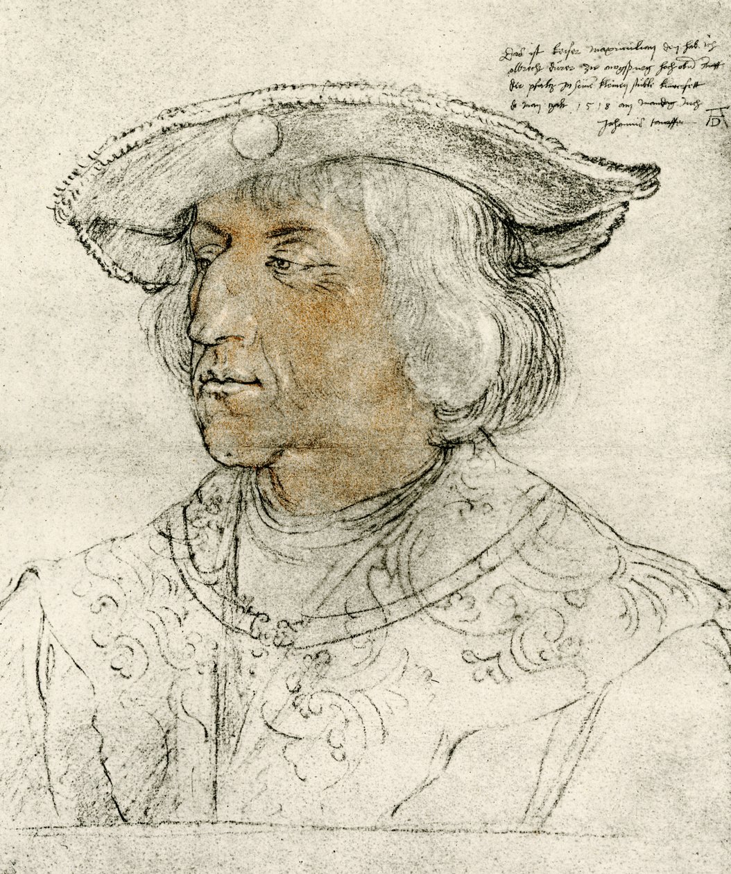 Kejser Maximilian I af Albrecht Dürer