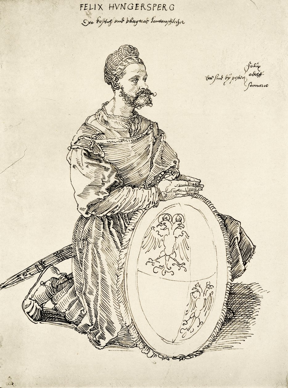 Felix Hungersperg af Albrecht Dürer