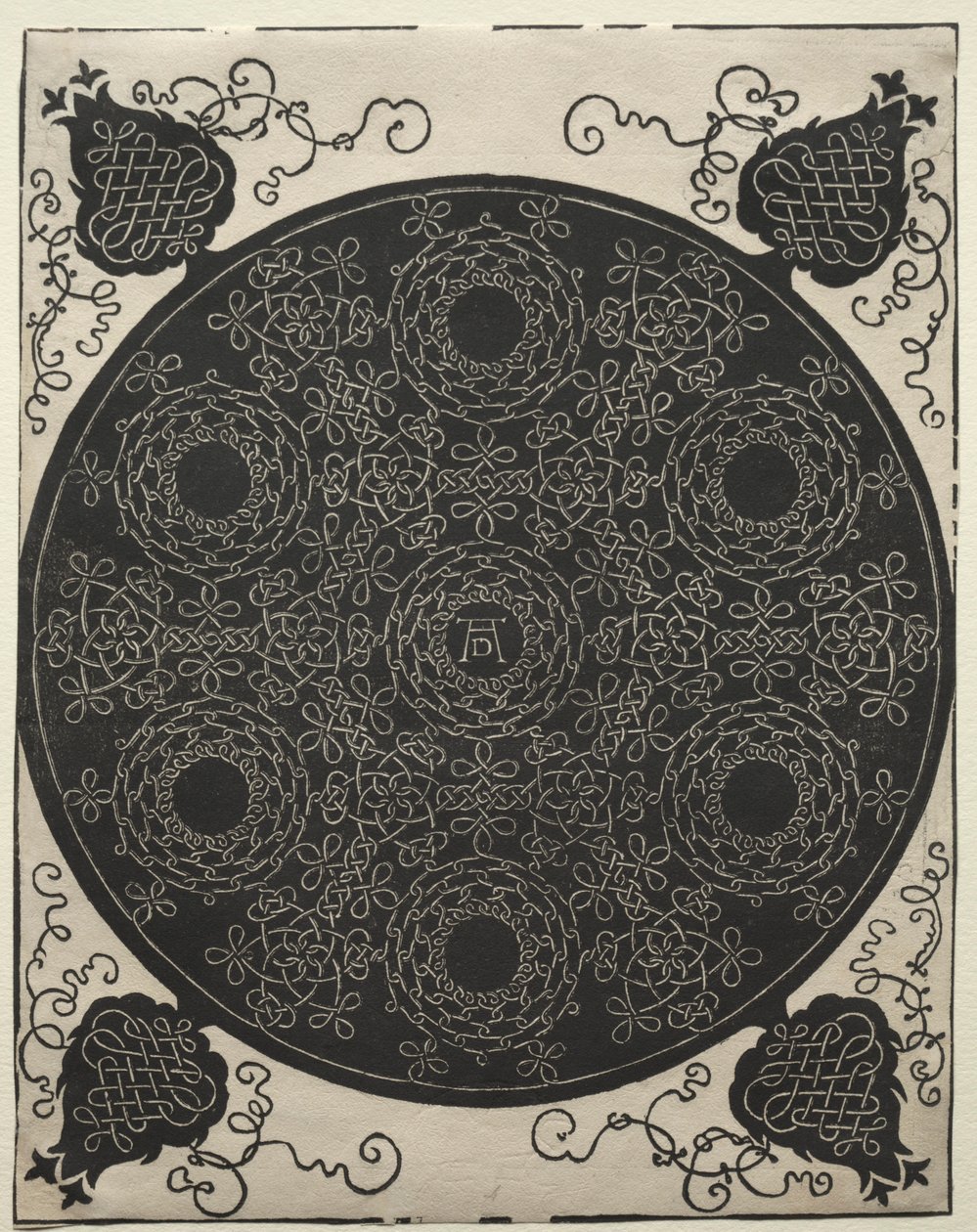 Fjerde knude. af Albrecht Dürer