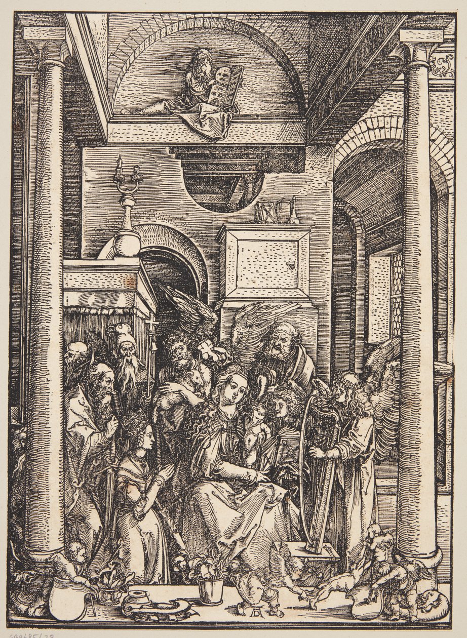 Glorificering af Jomfruen af Albrecht Dürer