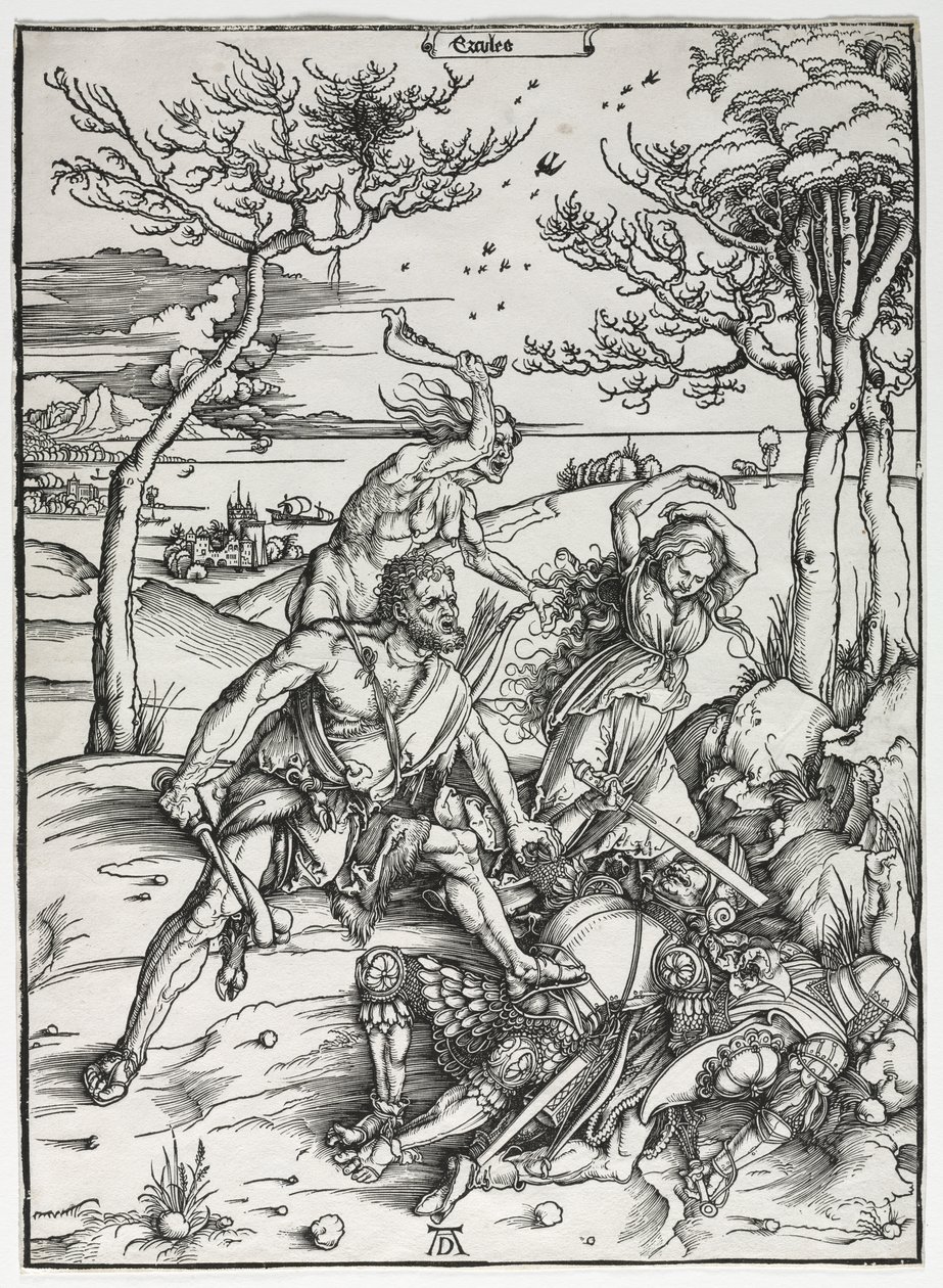 Herkules af Albrecht Dürer