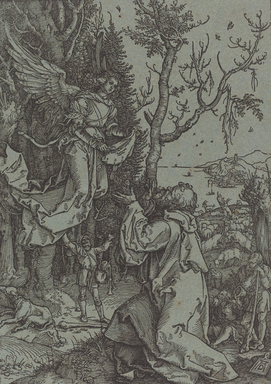 Joachim og englen, ca. 1504. af Albrecht Dürer