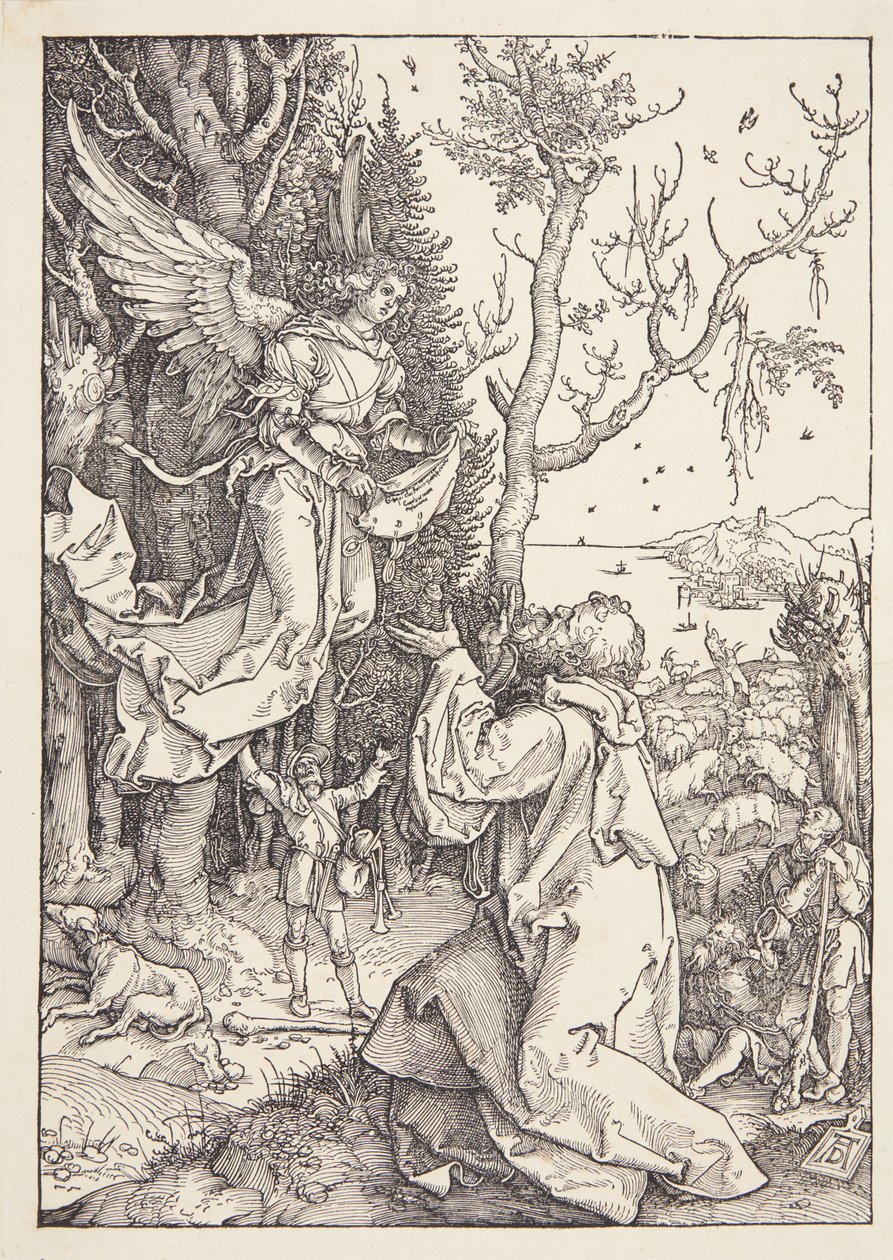 Joachim og englen af Albrecht Dürer