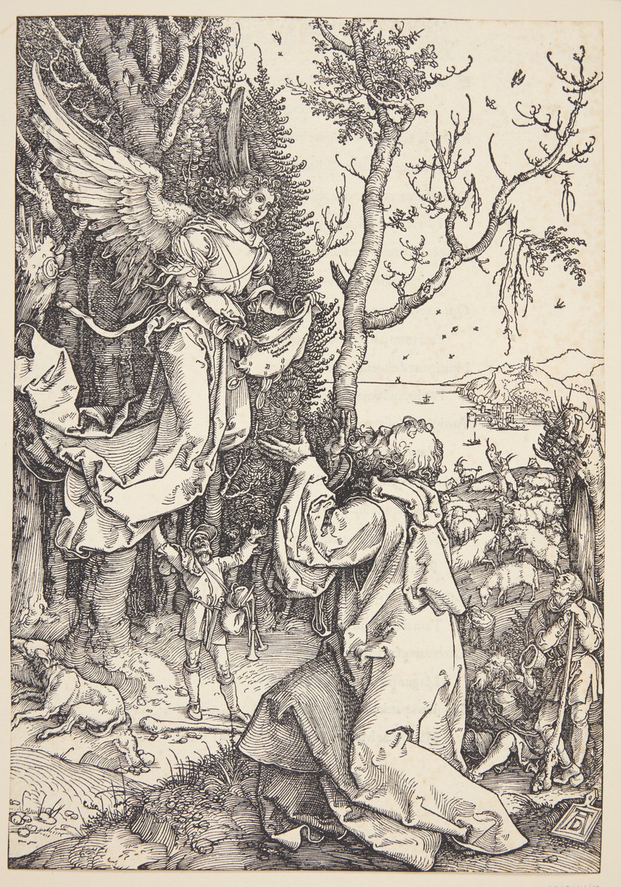 Joachim og englen af Albrecht Dürer