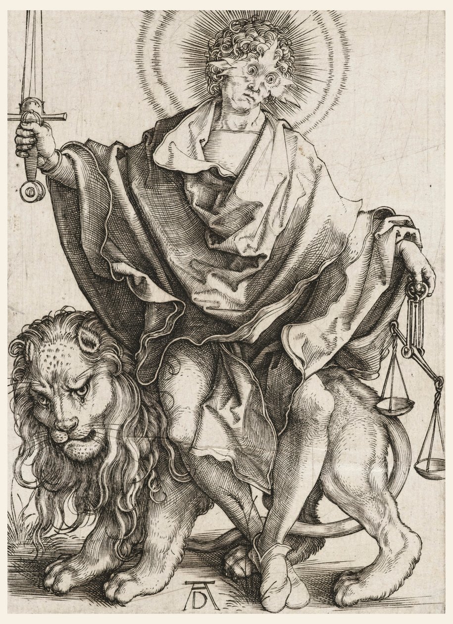 Retfærdighed af Albrecht Dürer