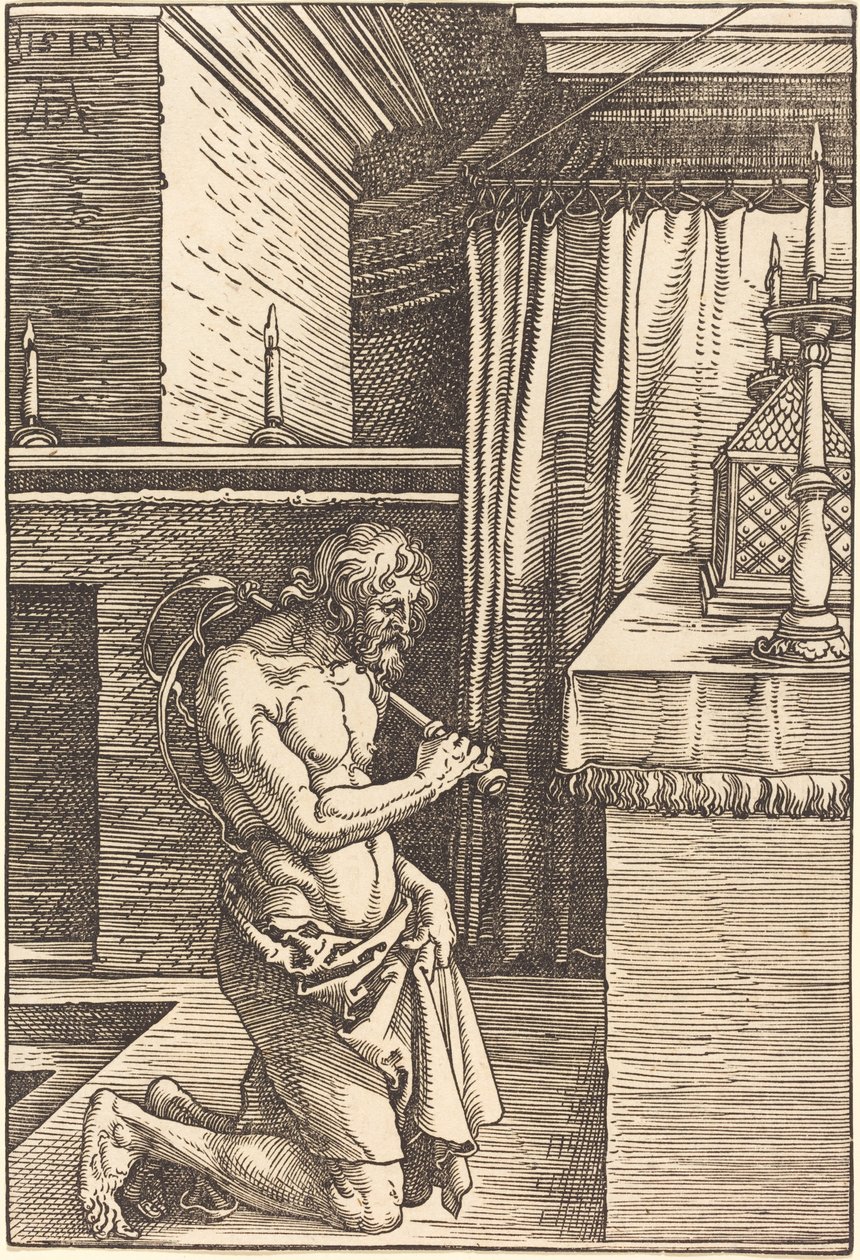Kong David gør bod af Albrecht Dürer