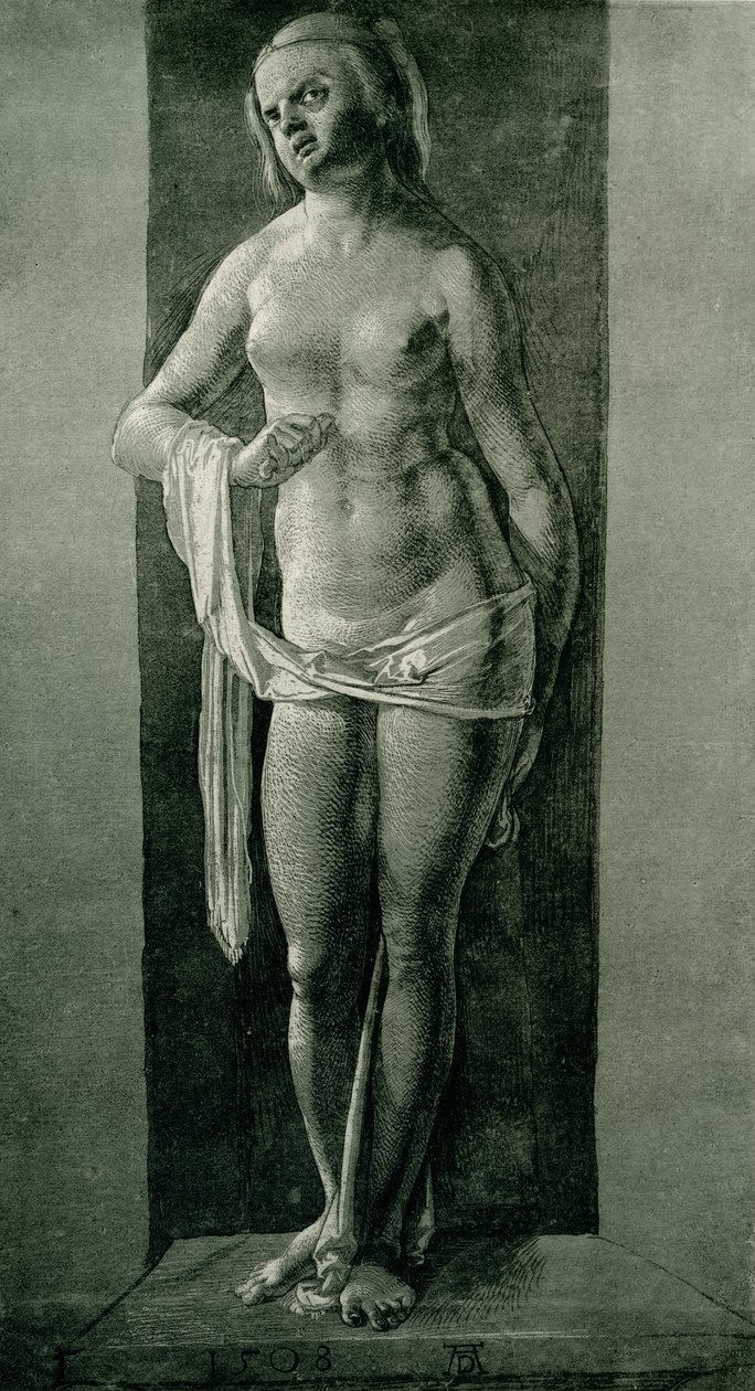 Lucretia af Albrecht Dürer