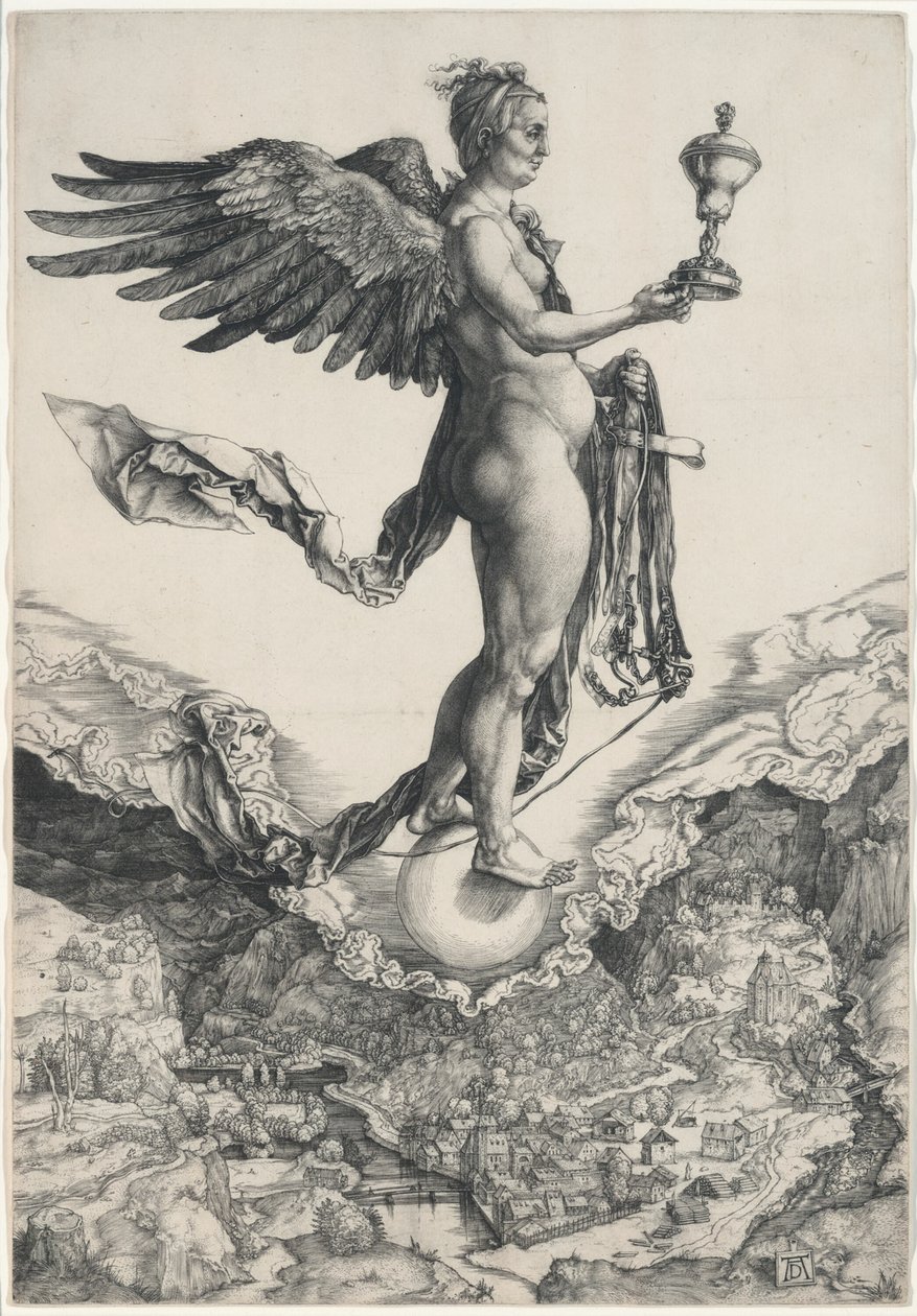 Nemesis af Albrecht Dürer
