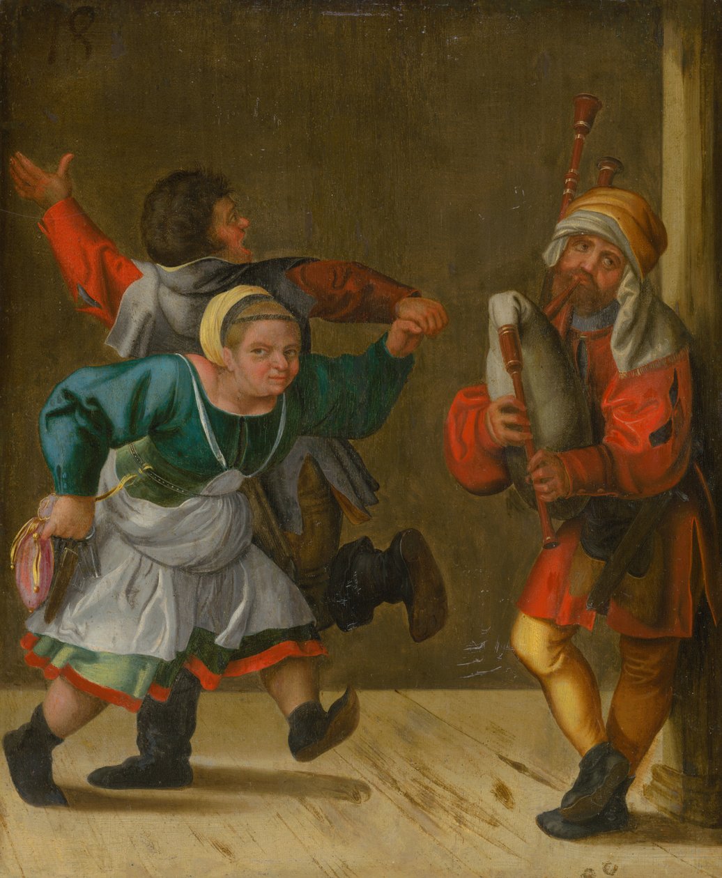 Bondedans, c.1600 af Albrecht Dürer