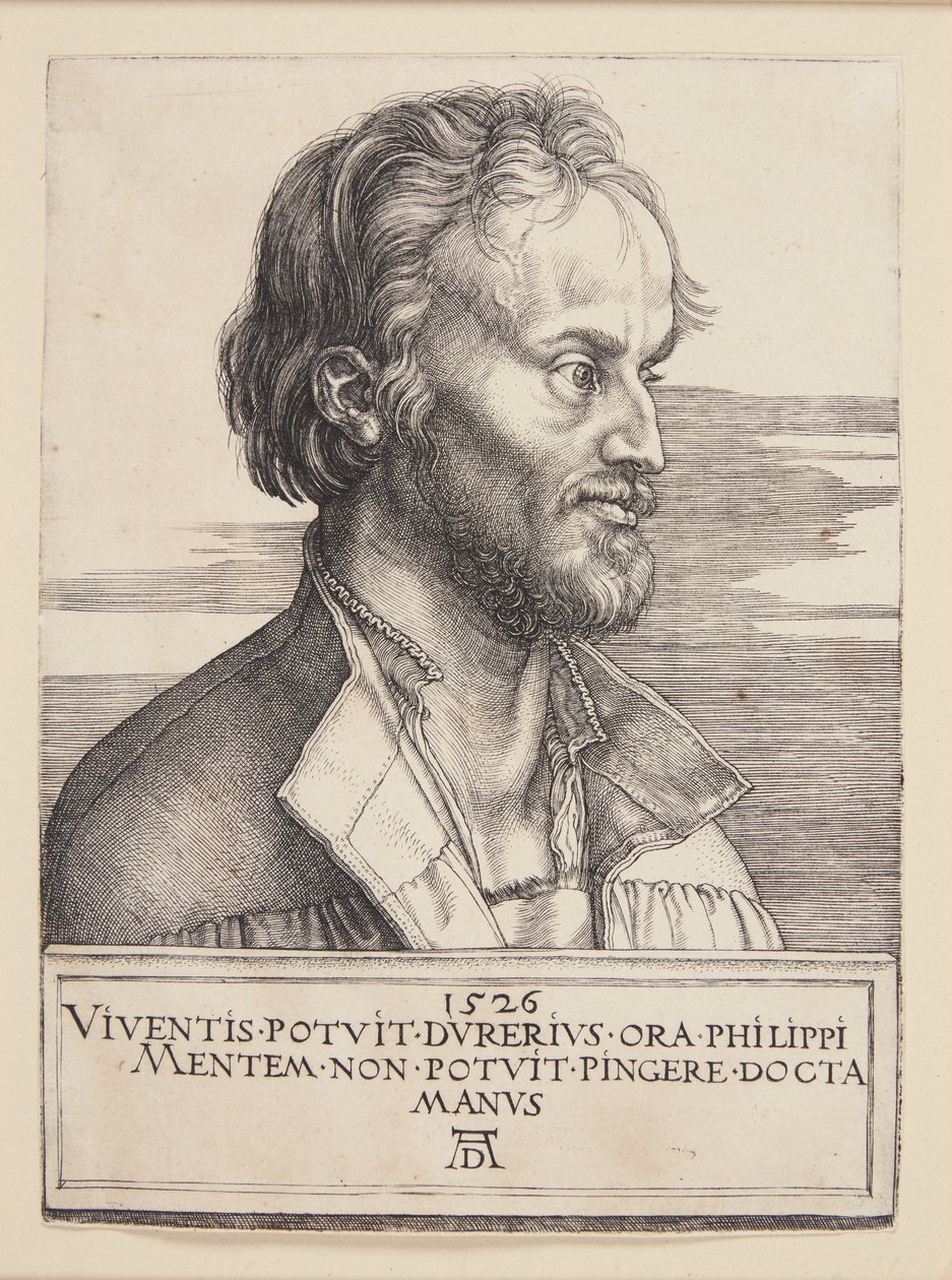 Philip Melanchthon af Albrecht Dürer