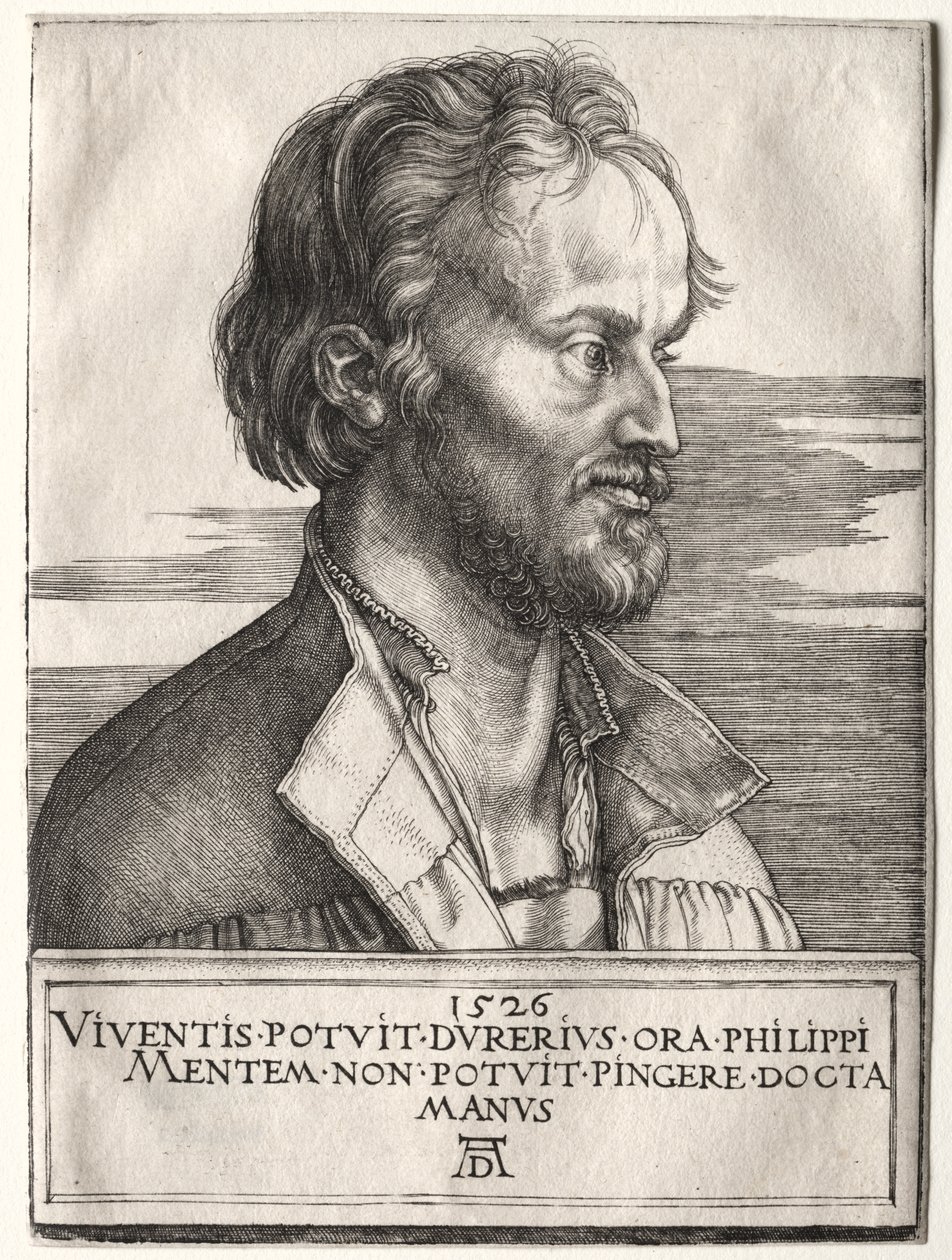 Filip af Melanchthon af Albrecht Dürer