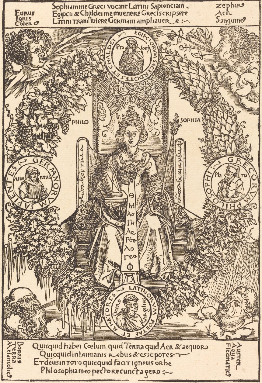 Filosofi af Albrecht Dürer