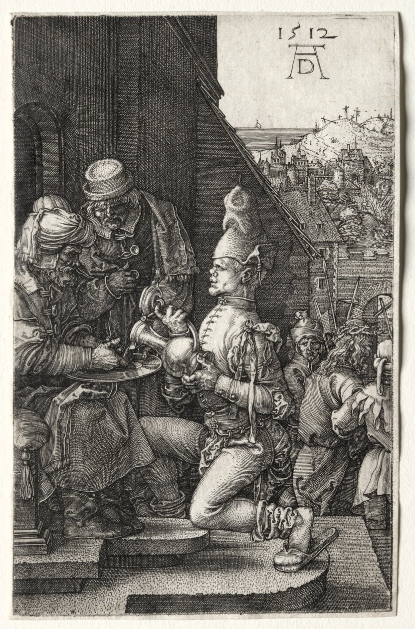 Pilatus vasker sine hænder af Albrecht Dürer