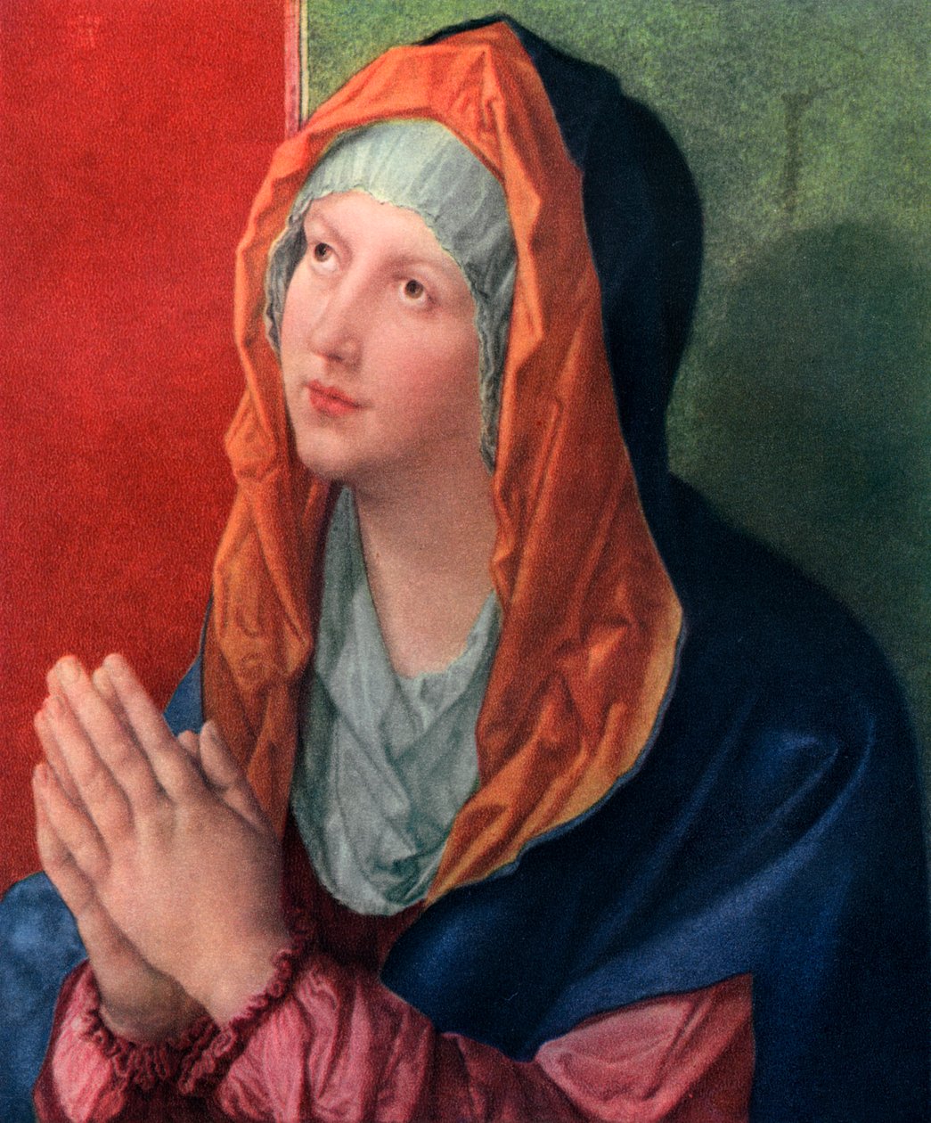 Praying Mary, 1518, 1936 af Albrecht Dürer