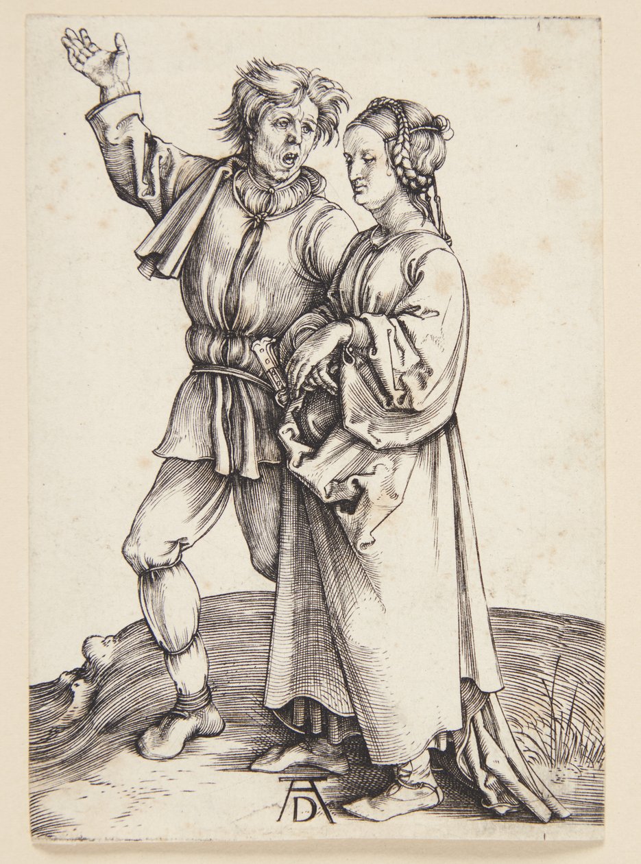 Rustikt par af Albrecht Dürer