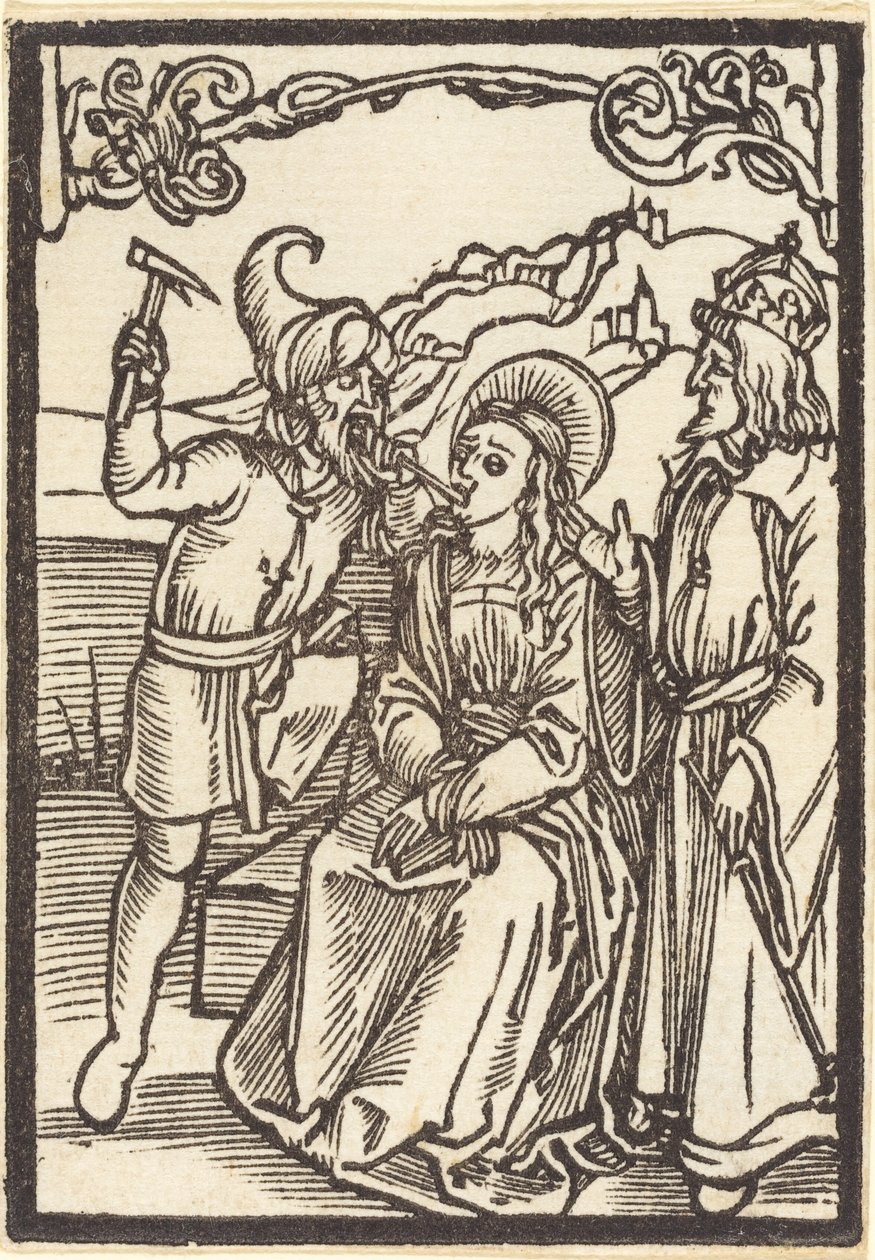 Sankt Apollonia af Albrecht Dürer