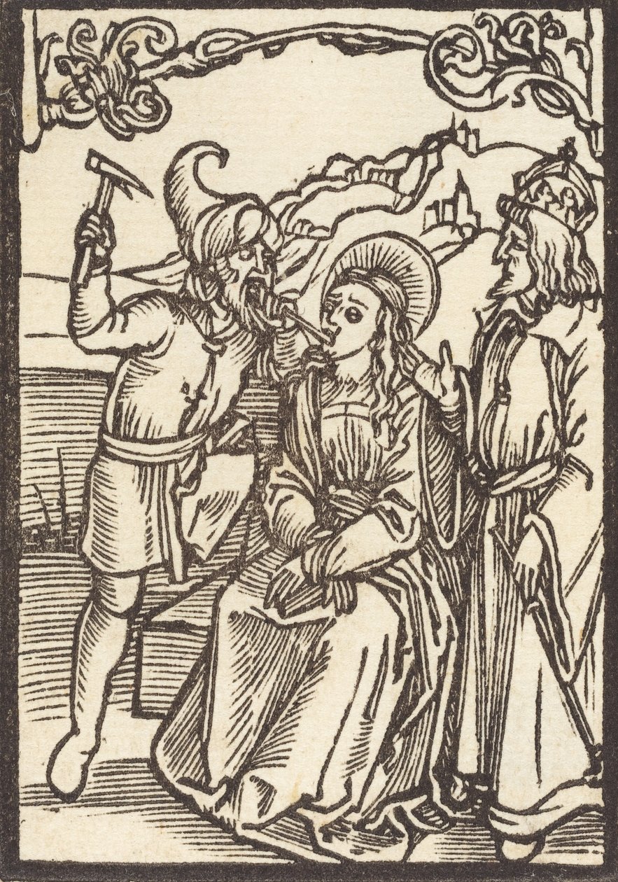 Sankt Apollonia, ca. 1500. af Albrecht Dürer